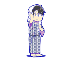 Shisaka Hajime (Denki Mystery: Zero) - Osomatsu-san Hesokuri Wars: Battle of the NEETs