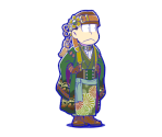 Choromatsu (Japanese Steampunk) - Osomatsu-san Hesokuri Wars: Battle of the NEETs