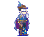 Karamatsu (Japanese Steampunk) - Osomatsu-san Hesokuri Wars: Battle of the NEETs