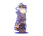 Ichimatsu (Japanese Steampunk) - Osomatsu-san Hesokuri Wars: Battle of the NEETs