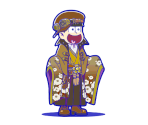 Jyushimatsu (Japanese Steampunk) - Osomatsu-san Hesokuri Wars: Battle of the NEETs
