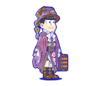Todomatsu (Japanese Steampunk) - Osomatsu-san Hesokuri Wars: Battle of the NEETs