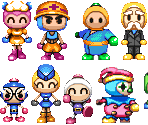 Audience - Bomberman Hardball