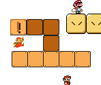 Face Block (Super Mario 3D Land, SMM2-Style) - Mario Customs