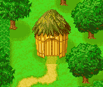 Behind the Church (Summer) - Harvest Moon: More Friends of Mineral Town