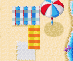 Dock (Summer) - Harvest Moon: More Friends of Mineral Town
