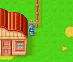 Farm Map (Summer) - Harvest Moon: More Friends of Mineral Town