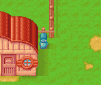 Farm Map (Autumn) - Harvest Moon: More Friends of Mineral Town
