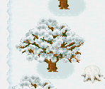 Forest (Winter) - Harvest Moon: More Friends of Mineral Town