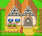 North Side of Mineral Town (Summer) - Harvest Moon: More Friends of Mineral Town