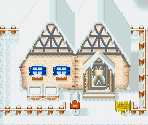 North Side of Mineral Town (Winter) - Harvest Moon: More Friends of Mineral Town
