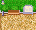 Rose Square (Summer) - Harvest Moon: More Friends of Mineral Town