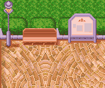 Rose Square (Autumn) - Harvest Moon: More Friends of Mineral Town