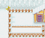 South Side of Mineral Town (Winter) - Harvest Moon: More Friends of Mineral Town