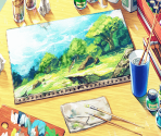A Dream to be an Art Conservator [memoria_1191] - Puella Magi Madoka Magica Side Story: Magia Record