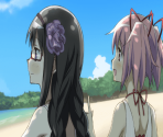 A Sea and Sky for Just the Two of Us [memoria_1236] - Puella Magi Madoka Magica Side Story: Magia Record