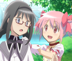 A Short Rest (Madoka, Homura) [memoria_1243] - Puella Magi Madoka Magica Side Story: Magia Record