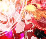Fire Drake Roars [memoria_1374] - Puella Magi Madoka Magica Side Story: Magia Record