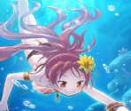 Free in the Sea! [memoria_1384] - Puella Magi Madoka Magica Side Story: Magia Record