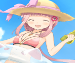Iroha of the Midsummer Beach [memoria_1239] - Puella Magi Madoka Magica Side Story: Magia Record