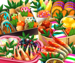 Mitama's Dream Osechi [memoria_1292] - Puella Magi Madoka Magica Side Story: Magia Record