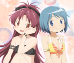 Our Summer Together [memoria_1395] - Puella Magi Madoka Magica Side Story: Magia Record