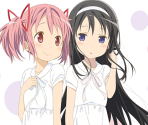 Outing in Plain Attire [memoria_1225] - Puella Magi Madoka Magica Side Story: Magia Record