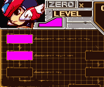Zero 1 Pause Menu (Intro Stage) - Mega Man Zero 2