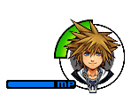 Basic HUD - Kingdom Hearts 2