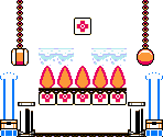 Level Objects (Mega Man Powered Up, NES-Style) - Mega Man Customs