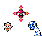 Early Enemies (Mega Man 1, NES-Style) - Mega Man Customs