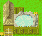 Hot Spring - Harvest Moon: More Friends of Mineral Town
