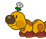 Wiggler (Paper Mario N64-Style) - Mario Customs