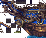 Ship (Exterior & Interior) Tilesets - Trials of Mana (JPN)