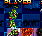 Character Select - Cosmic Carnage / Cyber Brawl (32X)