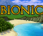 Company Logos, Title Screen & Press Start Screen - Bionicle: Quest for the Toa