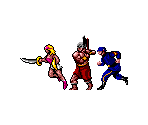 Enemies - Danan: The Jungle Fighter