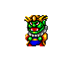Bosses - Dynamite Dux (PAL)