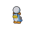 Snow Spike (Paper Mario N64-Style) - Mario Customs