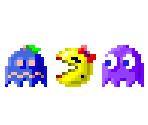 Ms. Pac-Plus (J2ME-Style) - Pac-Man Customs