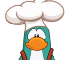 Chef (Pizza) - Club Penguin App / My Penguin