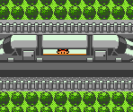 Magnet Train Tracks - Pokémon Gold / Silver