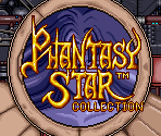 Introduction, Company Logos & Title Screen - Phantasy Star Collection