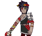 Zagreus (Omori Boss-Style) - Hades Customs