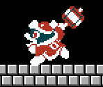 King Dedede (Super Mario Bros. NES-Style) - Kirby Customs
