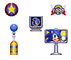 General Items - Sonic Sunventure (Hack)