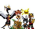 NPCs - Valley Region - Freedom Planet 2