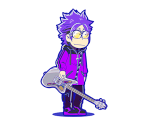 Ichimatsu (Band: Akatsuka Rocket) - Osomatsu-san Hesokuri Wars: Battle of the NEETs