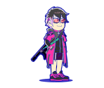 Todomatsu (Band: Akatsuka Rocket) - Osomatsu-san Hesokuri Wars: Battle of the NEETs