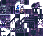 Mirage Palace (Exterior & Interior) Tilesets - Trials of Mana (JPN)